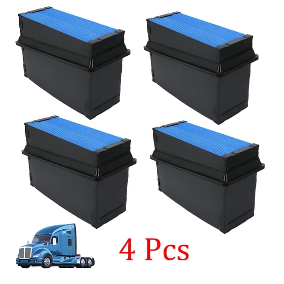 4X P621725 Engine Air Filter for KENWORTH T680 PETERBILT 567 579 Turcks P637453 LAF6725 PA32000 WA11058 501058
