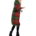thumbnail image 2 of Pntutb - Chaqueta con capucha para mujer, con cremallera, manga larga, con bolsillo, blusa, abrigo Pntutb Pntutb-7655, 2 of 6