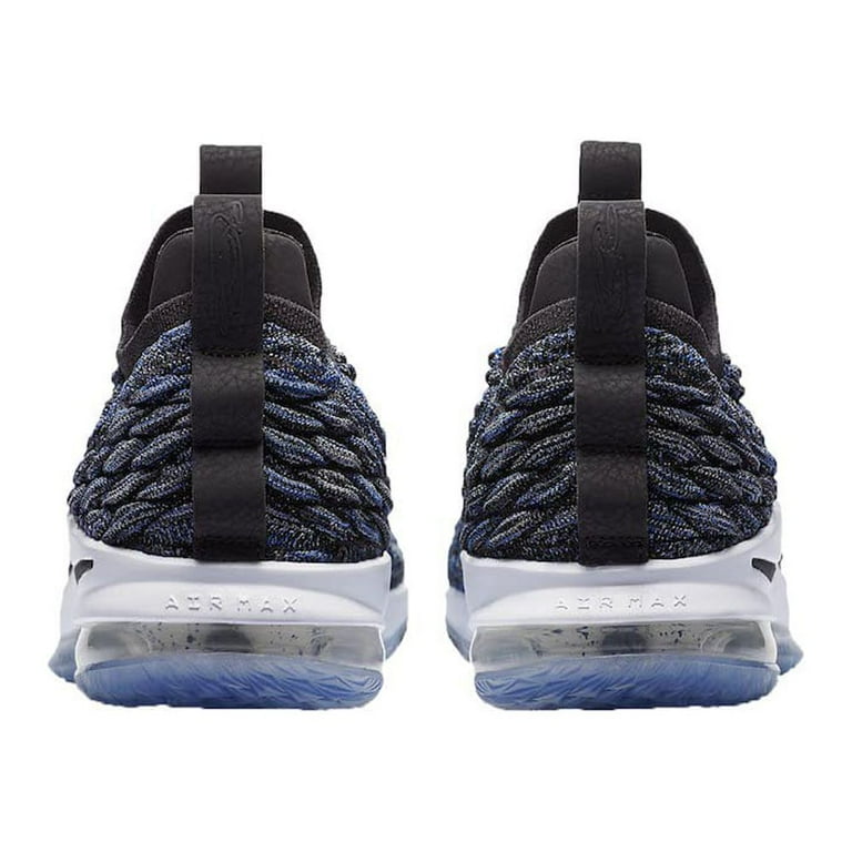 Lebron 15 low hotsell blue grey black