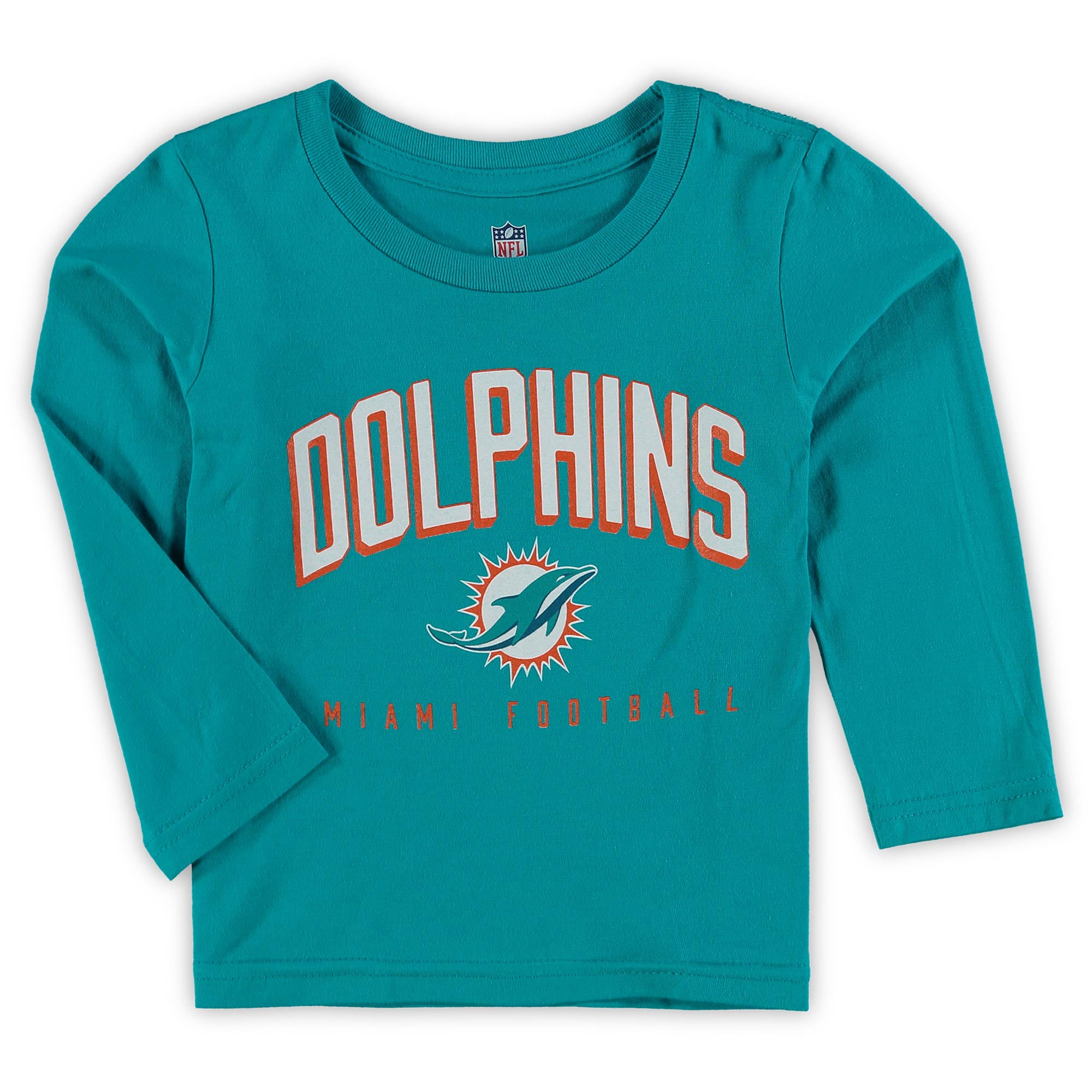 miami dolphins toddler shirt