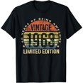 thumbnail image 1 of Vintage 1963 Edición Limitada Regalos de 60 Años 60 Cumpleaños Camiseta, 1 of 2