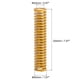 thumbnail image 2 of Troquel Resorte, 40mm OD 200mm Largo Espiral Estampado Ligera Carga Compresión Troquel Resortes para 3D Impresora Eléctrica Pieza, Amarillo, 2 of 4