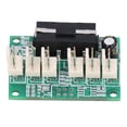 thumbnail image 1 of Cubo De Ventilador Controlador De Ventilador De Material Plástico Indicador LED 3 Pines 2510 2K-50KHZ Ajustable Para FC-D012-P000 Para Caja Industrial De Computadora ANGGREK Eléctricas, 1 of 8