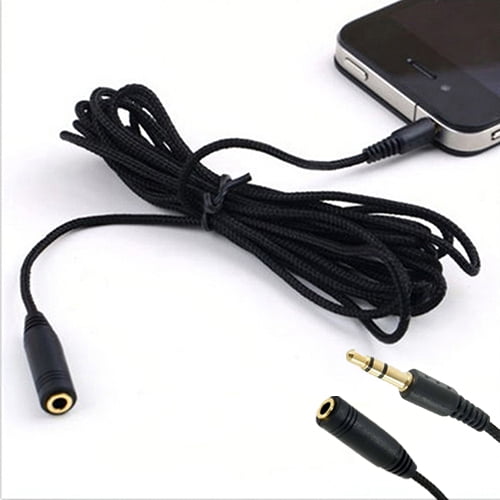 Tablets PCs MP3 Players and More, Speakers 10ft/3m CableCreation 3.5mm Male to Female Stereo Audio Cable for Phones Headphones 3.5mm Headphone Extension Cable 