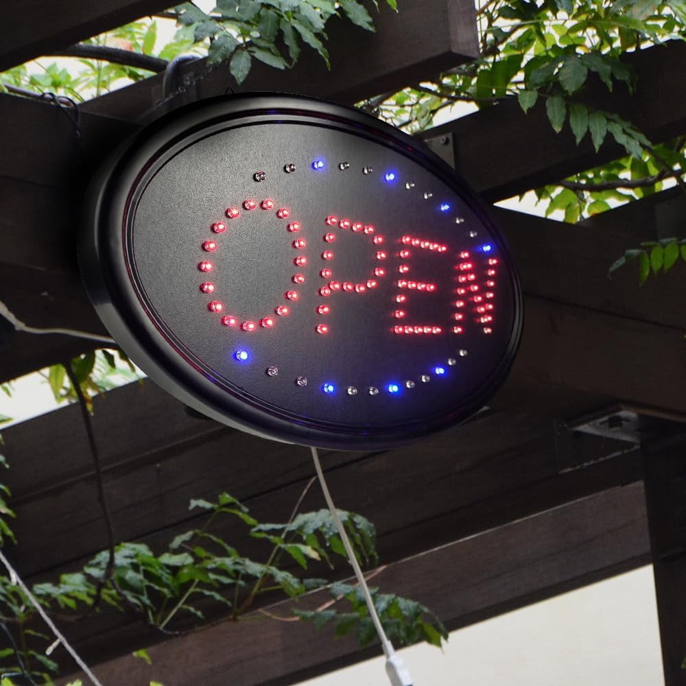 Ceybo 19 x 10 Ultra-Bright Eye-Catching Commercial LED Open Neon Signs
