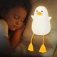 thumbnail image 1 of Linda luz nocturna para niños, niños pequeños, pato silicona guardería para bebés, luz nocturna, regalos de cumpleaños de kawaii para decoraciones de habitaciones, adolescentes chicas niños - baterías blandas portátiles operadas esquí esquí Gafas de esquí, 1 of 5