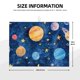 thumbnail image 2 of Balery Planets And Stars1 Alfombrilla de Secado para Cocina, 18x24 Pulgadas, Súper Absorbente para Platos y Encimeras, 2 of 7