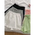 thumbnail image 4 of CENL Shorts Women High Waist Drawstring Loose All-match Korean Style Casual Classic, 4 of 9