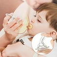 thumbnail image 2 of Haakaa Baby Oral Feeding Syringe for Liquid Feeding Baby Oral Feeder with Pacifier Head Suitable for Infants Newborns, 1pc, 2 of 3
