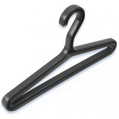 Storm Scuba Diving and Surfing Wetsuit Hanger - Black, Solid one piece construction By Storm