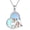 two alpacas moonstone, variant on Llama Necklace Sterling Silver Alpaca Pendant Necklace Llama Jewelry for Women Alpaca Lovers Gifts