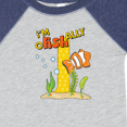thumbnail image 4 of Inktastic I'm O-fish-ally One Cute Clownfish First Birthday Boys or Girls Baby Bodysuit, 4 of 5