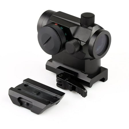Riser Scope Mount - LIVABIT Tactical RD03C Mini Micro Reflex Red Green Dot Scope Sight QD Quick Riser Mount
