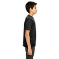 thumbnail image 3 of Youth Cool & Dry Basic Performance T-Shirt - BLACK - L, 3 of 3