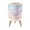 Color 3, variant on Small Trash Can with Lid Sky Stars Soft Clouds Purple Tones 1.8 Gallon Dog Proof Trash Can Round Garbage Can Waste Bin Wastebasket for Bathroom Bedroom Living Room