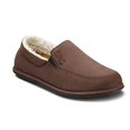 thumbnail image 2 of Dr.Comfort Pantoufle Relax pour Homme Chocolat Nubuck 9, 2 of 4