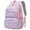 Purple, variant on Extra Large Plaid Backpack,Stylish Lightweight School Shoulder Bag for Travel