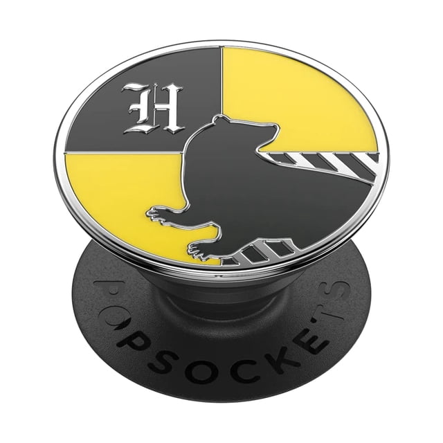 Empuñadura para teléfono PopSockets Harry Potter esmaltada Hufflepuff