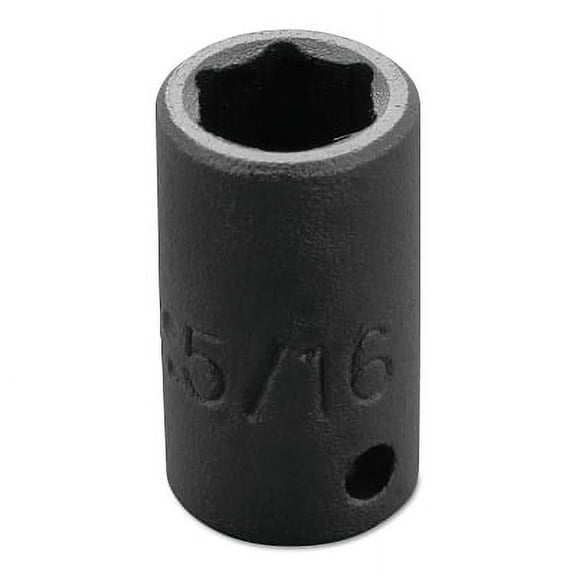 Torqueplus Impact Sockets 1/4 in, 1/4 in Drive, 5/8 in, 6 Points