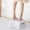 Pink, variant on HengDidi 1pc Plastic Step Stool Children Bathroom Foot Stool Non-Slip Step Pads Anti-Skid Foot Pedal Steps Bath Stair Toilet Stool