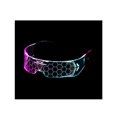 thumbnail image 1 of Ounissouiy Gafas luminosas, inalámbricas, LED, con pilas, ergonómicas, ajustables, reutilizables, para festivales de música Kits de decoración para fiestas Tipo7, 1 of 6