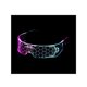thumbnail image 1 of Wosthever Gafas luminosas acrílicas, luz LED ergonómica alimentada por batería, gafas ajustables para Bar, festival de música, gafas para Kits de decoración para fiestas Tipo7, 1 of 6