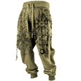 thumbnail image 5 of Pantalones largos Retro Y2k para hombre, sudaderas con capucha con cordón, pantalones de chándal Harajuku con estampado de patrón 3D, ropa deportiva informal de Hip Hop con bolsillo, otoño, 5 of 5