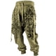 thumbnail image 5 of Pantalones largos Retro Y2k para hombre, sudaderas con capucha con cordón, pantalones de chándal Harajuku con estampado de patrón 3D, ropa deportiva informal de Hip Hop con bolsillo, otoño, 5 of 5
