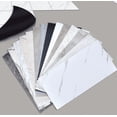 thumbnail image 2 of Etiqueta engomada del piso del PVC de la cocina del baño Papel pintado autoadhesivo del azulejo del baño Papel pintado impermeable del fondo de mármol de la sala de estar Papel pintado imper, 2 of 5
