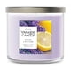 thumbnail image 1 of Tarro de 3 mechas de Candle Yankee Candle con aroma a limón y lavanda, 1 of 8