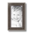 thumbnail image 1 of ArtToFrames 5x9 inch Antique Silver Picture Frame, Silver Wood Poster Frame (4562), 1 of 7