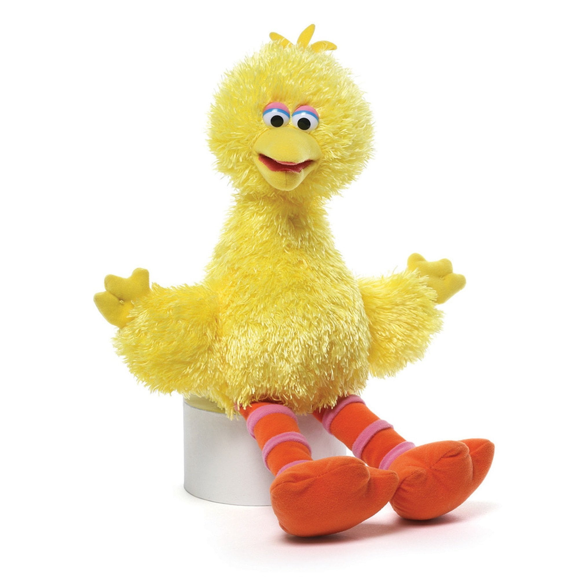 Gund Baby Sesame Street Big Bird 14" Plush Teddy Bear #075350 - Walmart