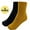 2 pairs - Black/Char, variant on LAVRA Women's 2 or 3 Pairs Fleece Thermal Socks Thick Insulated Crew Sox for Winter
