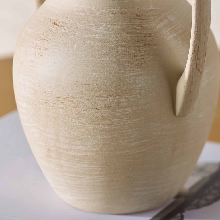 Better Homes & Gardens Ceramic Handled Distressed Vase photo 3