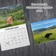 thumbnail image 4 of Calendario para hacer caca de perro adorno divertido portátil hermosos lugares calendario para perros para la oficina ANGGREK Otros, 4 of 7