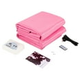 thumbnail image 3 of Miumaeov Far Infrared Sauna Blanket Sauna Bag Body Shaper Blanket 2 Zone Controller Professional Detox Anti-Aging Beauty Machine Body Fitness Machine Pink, 3 of 13