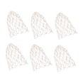 thumbnail image 4 of RUNROTOO 6 Pcs Filet de Rangement pour Jeux de Billard Blanc, 4 of 8