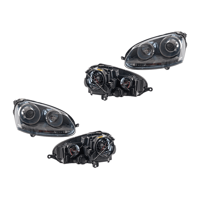 Par de FAROS BORA 2005 al 2010 VOLKSWAGEN DEPO .