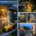 thumbnail image 3 of Single Solar Watering Can with Lights, Waterproof Outdoor Garden Decor for Patio, Pathway and Yard, 3 of 7