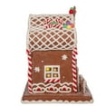 thumbnail image 3 of Kurt Adler 12.5-Inch Battery-Operated Light Up Nativity Gingerbread House, 3 of 5