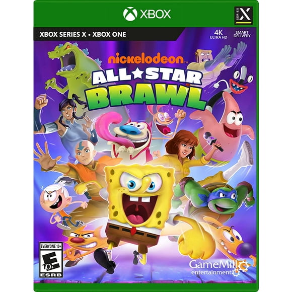 Nickelodeon All Star Brawl Microsoft Xbox Series X