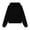 Black, variant on LIJCC Boys Girls Kids Hoodie Solid Color Sweatshirt Long Sleeve Soft Hooded Sweatshirts Baggy Preppy Pullover Top(Red,15-16 Years)