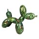 thumbnail image 1 of Escultura de perro con globo de , estatua de Animal, manualidades I Gloria linda escultura, 1 of 9