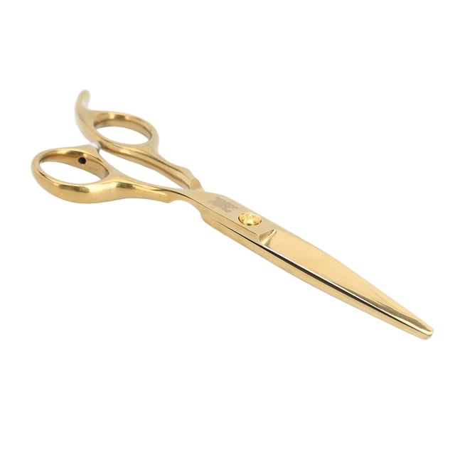 Ciseaux de Coiffure, Roulements à Réglage Fin Ouverture Stable Acier Inoxydable Coupe Facile pour Salon de Coiffure