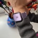 thumbnail image 4 of Correa para Apple Watch  de 41 mm Metálica + Protector lateral de pantalla. Estilo Milanese. Mamá Pulpo  Milanese case lateral, 4 of 6