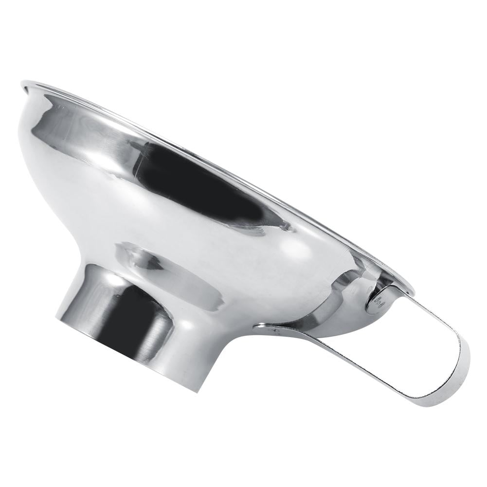 Wide Mouth Funnels Stainless Steel Household Wide Mouth Canning Jars