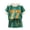 X73 Green, variant on Bysome Boys Outfit Set Number Print Short Sleeve Crew Neck T-Shirts With Shorts Athletic Set Comfortable Boys Outfit Size 2-3 Years Blue