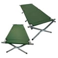 thumbnail image 1 of Lit de Camping Pliant, Lit Pliant Extérieur Imperméable Confortable Élargi pour Exploration, 1 of 7