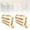 Color 47, variant on 4 Tiers Egg Holder for Fridge, 2024 New Automatic Scrolling Egg Rack Holder, Space-Saving Egg Dispenser Holder, Large Capacity Eggs Organizer Storage 30 Egg for Fridge, Kitchen (White, 2PCS)