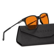 ANYLUV Blue Light Glasses for Men, Lightweight Computer Gaming Glasses, Stylish Anti Eyestrain Blue Light Blocking Men